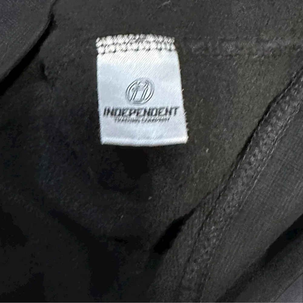 MrBeast‎ Logo Hoodie Black Adult XS/Youth XL Independent Trading Co Cotton Blend